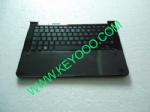 Samsung NP-900X3A with black palmrest touchpad uk keyboard
