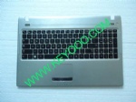 Samsung NP-Q470 with silver palmrest touchpad us keyboard