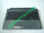 Samsung NP-RC520 with black palmrest touchpad it keyboard
