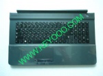Samsung NP-RC720 with black palmrest touchpad ru keyboard