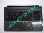 Samsung NP-RC720 with black palmrest touchpad uk keyboard