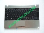 Samsung NP-RV411 with silver palmrest touchpad us keyboard