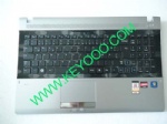 Samsung NP-RV511 with silver palmrest touchpad gr keyboard