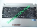 Samsung NP-RV511 with silver palmrest touchpad uk keyboard