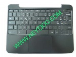 Samsung NP-XE500 with black palmrest touchpad it keyboard