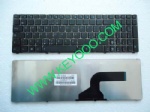Asus k52 g51 x61 a52 g60 (with black frame) it keyboard