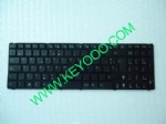 Asus k52 g51 x61 a52 g60 (with black frame) sp keyboard