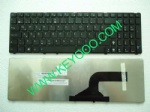 Asus k52 g51 x61 a52 g60 (with black frame) tr keyboard