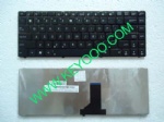 ASUS UL80 balck us layout keyboard (white function keys)