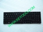 ASUS X53 X53B X53S X53U X53 K53S it layout keyboard
