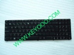 ASUS X53 X53B X53S X53U X53 K53S sp layout keyboard