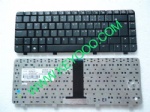 HP 6520S 6720S 540 550 6520B nw layout keyboard