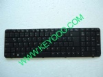 HP Compaq 6820S black tr layout keyboard