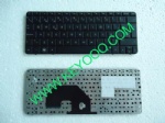 HP CQ10 MINI110-3000 black sp layout keyobard