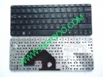 HP CQ10 MINI110-3000 black uk layout keyboard