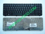 HP CQ61 G61 black ar layout keyboard