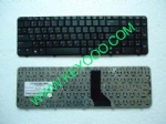 HP CQ70 G70 Black AR Layout Keyboard