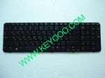 HP CQ70 G70 Black RU Layout Keyboard