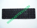 HP CQ70 G70 Black US Layout Keyboard