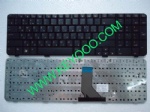 HP CQ71 G71 HDX7000 black RU layout keyboard