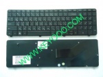 HP G72 CQ72 AR Layout Keyboard