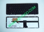 HP Pavilion DV5-2000 DM4 backit with frame la layout keyboard