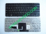 HP Pavilion DV2 series black ar layout keyboard