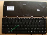 HP DV4 DV4-1000 series black us layout keyboard