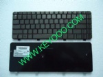 HP Pavilion DV4 DV4-1000 coppery us layout keyboard