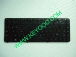 HP DV4-3000 DV4-5000 series with frame us layout keyboard