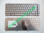 HP Pavilion DV5 DV5-1000 series silver us layout keyboard