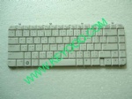 HP Pavilion DV5 DV5-1000 series white ti layout keyboard