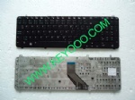 HP Pavilion DV6T DV6-1000 DV6-2000 glossy cf layout keyboard