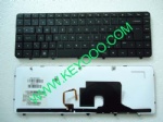 HP Pavilion DV6-3000 series backit uk layout keyboard