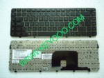 HP Pavilion DV6-3000 series whit frame cz layout keyboard