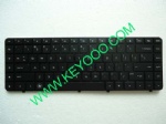 HP Pavilion DV6-3000 series backit us layout keyboard
