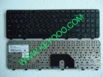HP Pavilion DV6-6000 series whit black frame ar layout keyboard