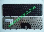 HP Pavilion DV6-6000 series whit black frame gr layout keyboard