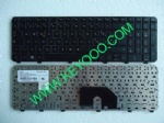 HP Pavilion DV6-6000 series whit black frame it layout keyboard