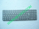 HP Pavilion DV6-6000 series whit silver frame uk layout keyboard