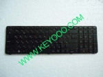 HP Pavilion DV7-4000 whit frame ru layout keyboard
