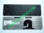 HP Pavilion DV7-4000 whit frame ui layout keyboard