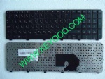 HP DV7-6000 whit black frame hb layout keyboard