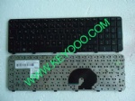 HP DV7-6000 whit black frame po layout keyboard