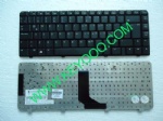 HP DV2000 V3000 black la layout keyboard