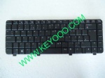 HP DV2000 V3000 black uk layout keyboard