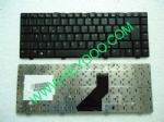 HP Compaq DV6000 Series black gr layout keyboard