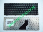 HP Compaq DV6000 Series black it layout keyboard