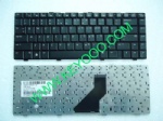 HP Compaq DV6000 Series black us layout keyboard