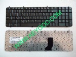 HP Pavilion DV9000 black gk layout keyboard